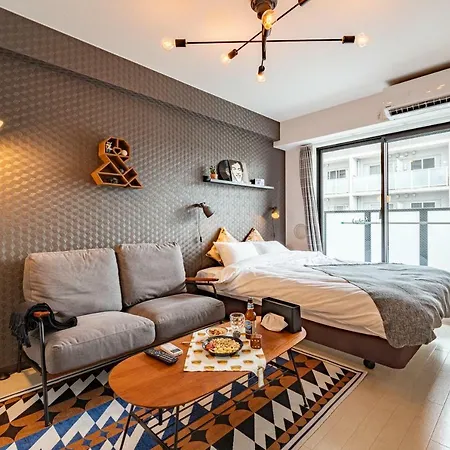 Chuan House Shinsaibashi West Apartment